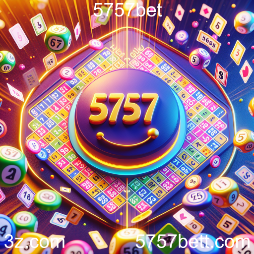 Bingo: A Emoção dos Jogos Online no 5757bet