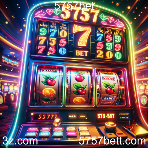 A Emoção dos Jackpots no 5757bet