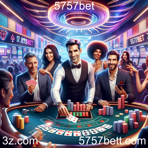 Descubra a Emoção do Cassino Ao Vivo no 5757bet