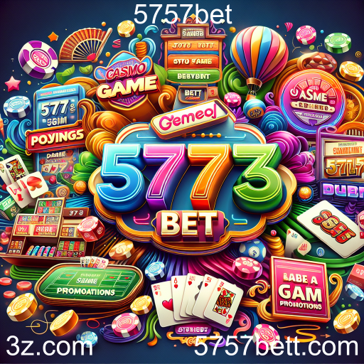 Aproveite as Melhores Promoções na 5757bet
